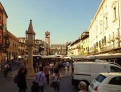 A square in Verona