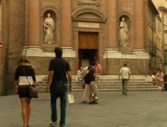 Church in Siena