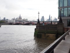 River and bridge