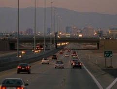 The driveway to Las Vegas