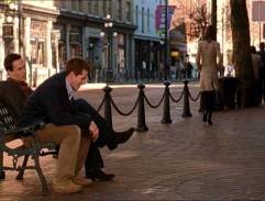 On the bench