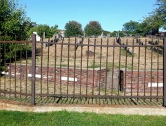 The Charlestown cemetery