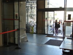 Entrance to town hall