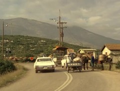 Train crossing