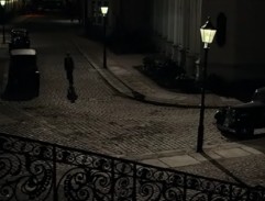 A night street