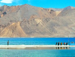 The Pangong Lake