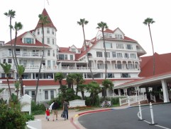 The hotel on the beach