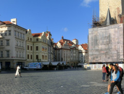 A Square in Prague