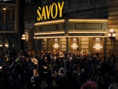 The Savoy Theatre in New Orleans