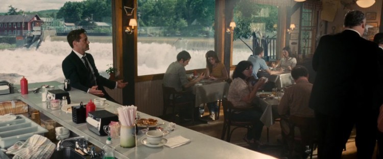 Filming Locations of The Judge | Flying Deer Dinner | MovieLoci.com