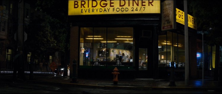 Ride Tænk fremad tvilling Filming Locations of The Equalizer | Bridge Diner | MovieLoci.com