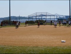 The Baseball Match of Home Mart