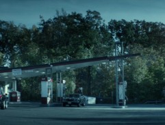 A Petrol Station