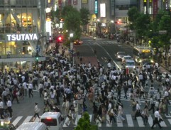 The City of Okayama in Japan