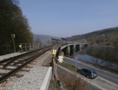 Near viaduct
