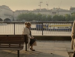 On the bench