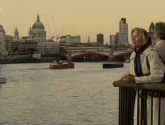 View of the river Thames