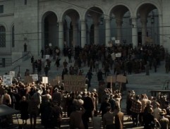 A Demonstration in Los Angeles