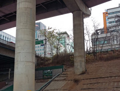 On a truck under the bridge 2