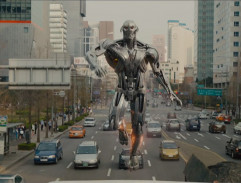 Ultron on the truck