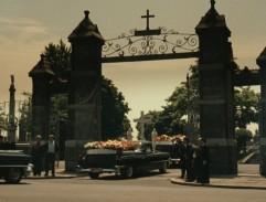 Gate to the cemetery