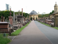 Meeting on the Cemetery