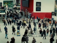 Train station in London