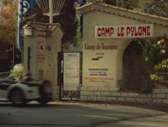 To the camp Le Pylone