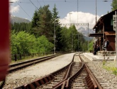 Train stop Wiesen