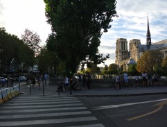 The street in Paris