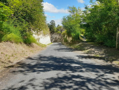 Road between rocks
