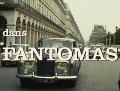 Fantomas is heading to jewlery