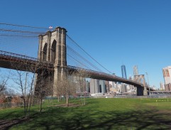 Through Brooklyn Bridge