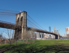 Through Brooklyn Bridge