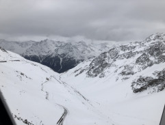 Road in the mountains