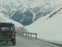 Road in the mountains