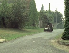 German sidecar