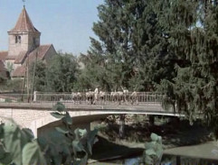 Scouts on the bridge