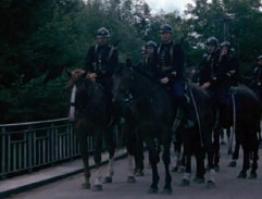 Cops on horseback