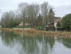 The church in village