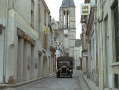 Street with church