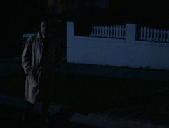 Dr. Loomis wanders the streets