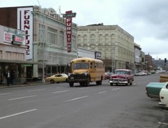 Stolen bus