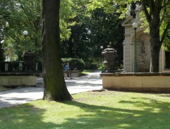 In the park