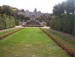 Versailles gardens