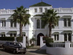 Whitaker's headquarter in Tanger