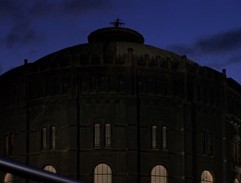 The gasometer