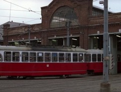 Train depo in Bratislava