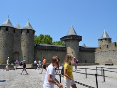 Drawbridge of the castle