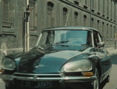 Citroën on the street